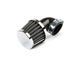 filtro aria 35 mm a gabbia curva 90