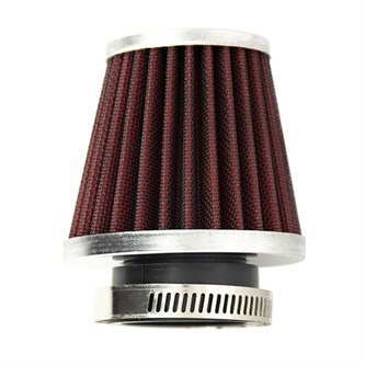 filtro aria 38 mm a gabbia rossa