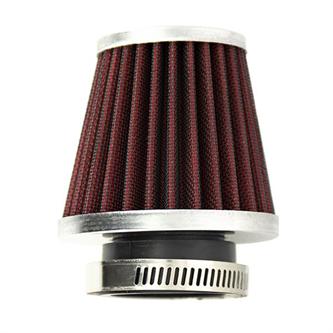 filtro aria 38 mm a gabbia rossa