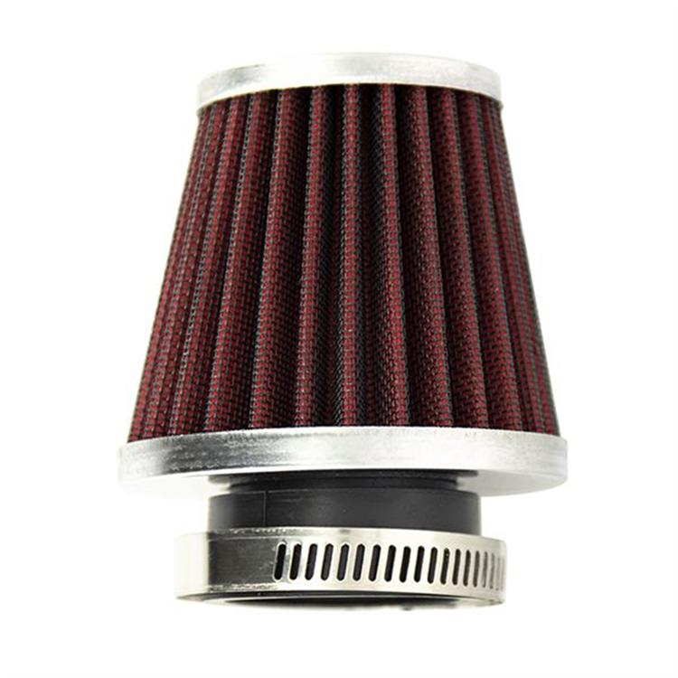 Filtro Aria 38 mm a gabbia Rosso