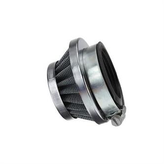 filtro aria 42 mm a gabbia corto argento