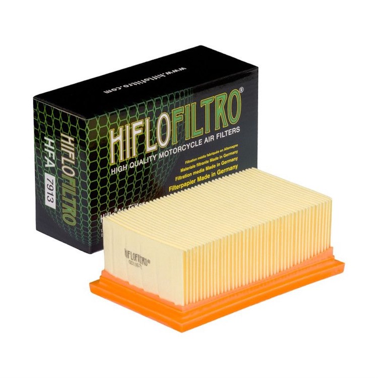 Filtro aria Bmw F 800 GS ABS Trophy (2012) Hiflo