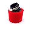 Filtro Aria pit bike 45 mm storto Rosso in Alimentazione e Carburatori