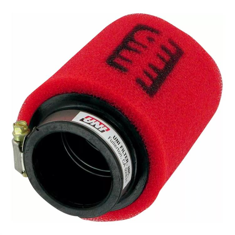Filtro aria UNI Rosso 45 mm altezza 102 mm