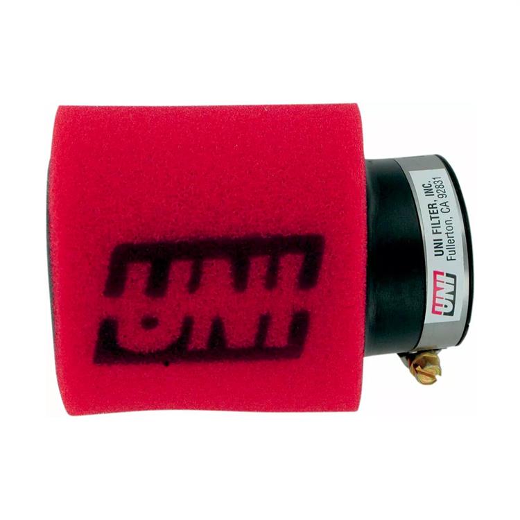 Filtro aria UNI Rosso 45 mm Angolo di 15°