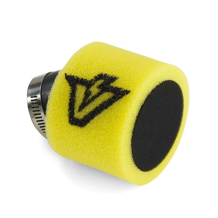 Filtro Aria Volt Performance 38 mm storto Giallo