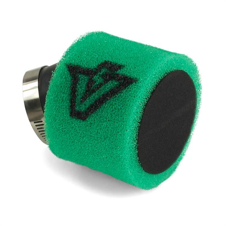 Filtro Aria Volt Performance 38 mm storto Verde