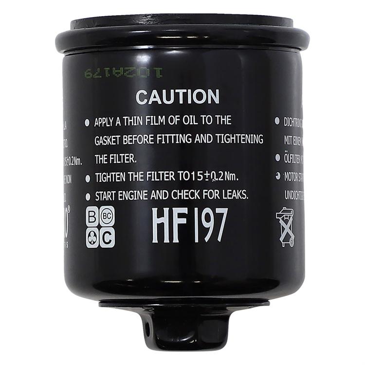 Filtro olio Benelli Zenzero 350 (2013-2016) Hiflo