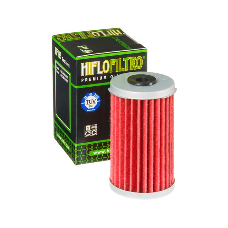 Filtro olio Daelim Roadwin 125 R F.I. (07-16) Hiflo
