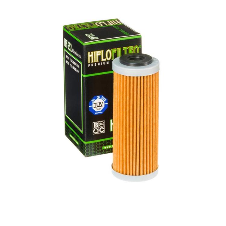 Filtro olio HF652 Hiflo