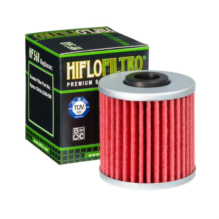 Filtro olio Kymco Xciting 400 I ABS (14-18) Hiflo