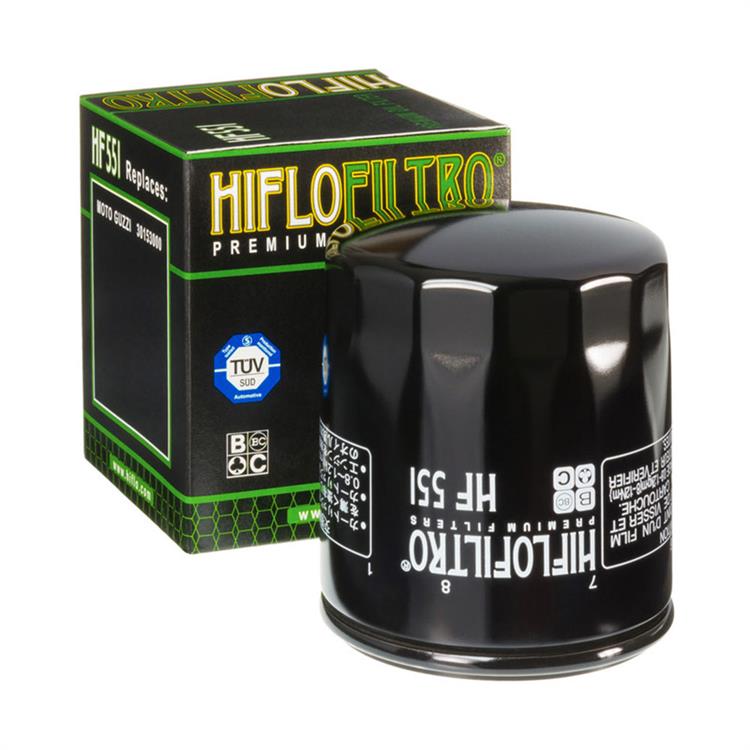 Filtro olio Moto Guzzi Stelvio 1200 8V Ntx Abs (11-16) Hiflo