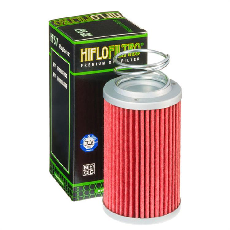 Filtro olio Mv Agusta Brutale 1090 R (12-14) Hiflo
