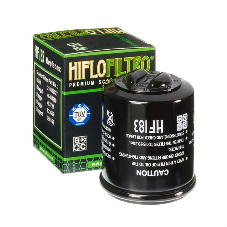 Filtro olio Piaggio Beverly 250 I.E. Tourer (08-09) Hiflo