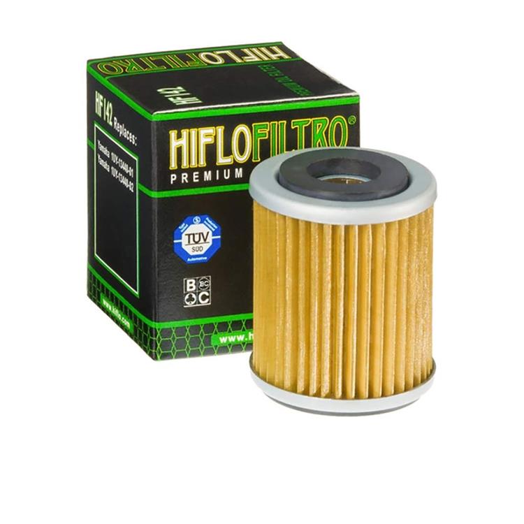 Filtro Olio Motore HIFLO HF303 - Compatibile Con YAMAHA YZF R1 2000, Dimensioni Ø65x73mm - 4