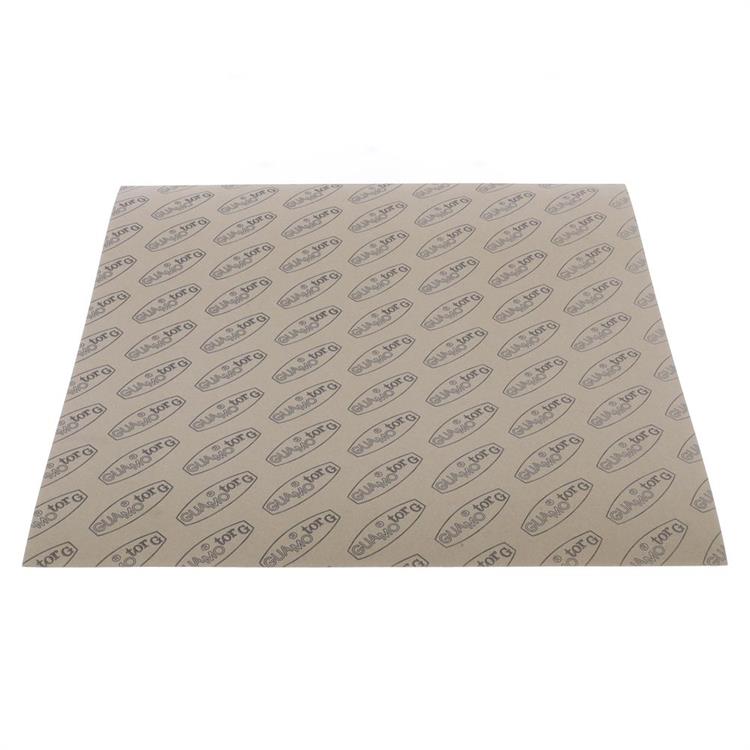 Foglio guarnizione carta spessore 0,4 500x500 mm
