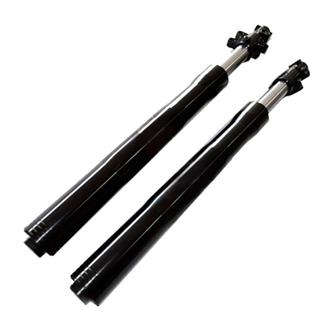 forcella minigp 640 mm 45 48 nero