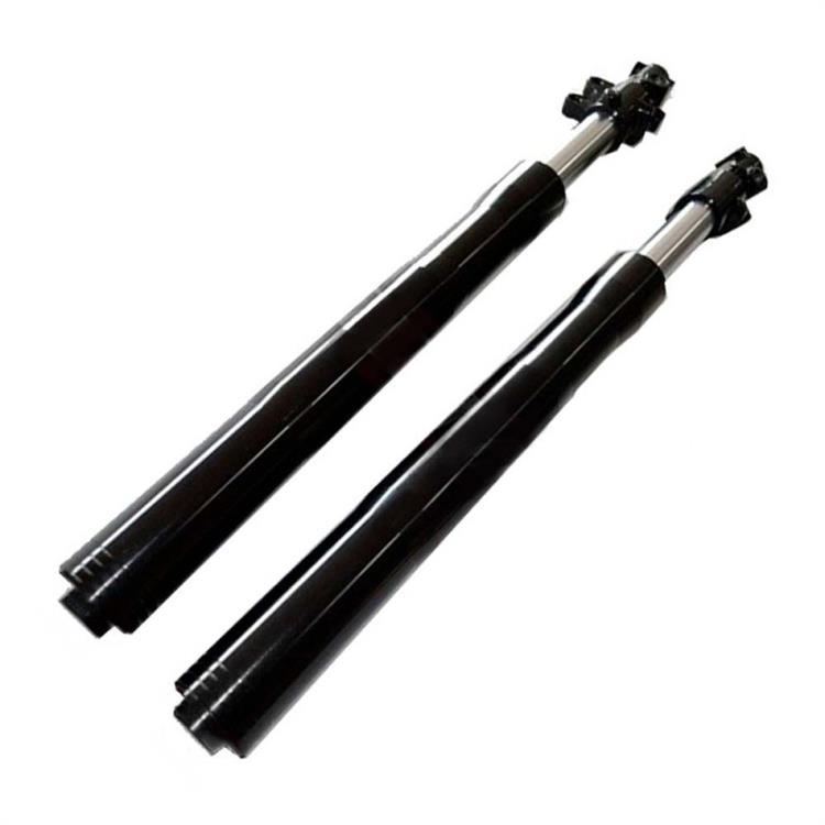 Forcella minigp Nero 640 mm 45/48 piedino 45 mm 