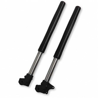 forcella pit bike 660 mm 45 48 piedino 51 mm perno 12