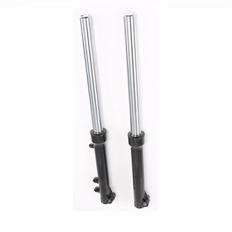 forcelle pit bike 630 mm steli tradizionali 33 mm piedino pinza 43 mm