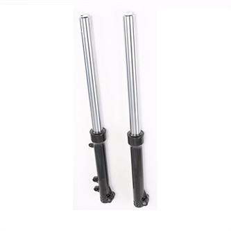 forcelle pit bike 630 mm steli tradizionali 33 mm piedino pinza 43 mm