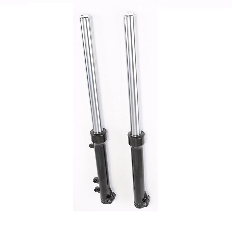 Forcelle pit bike 630 mm steli tradizionali 33 mm piedino pinza 43 mm