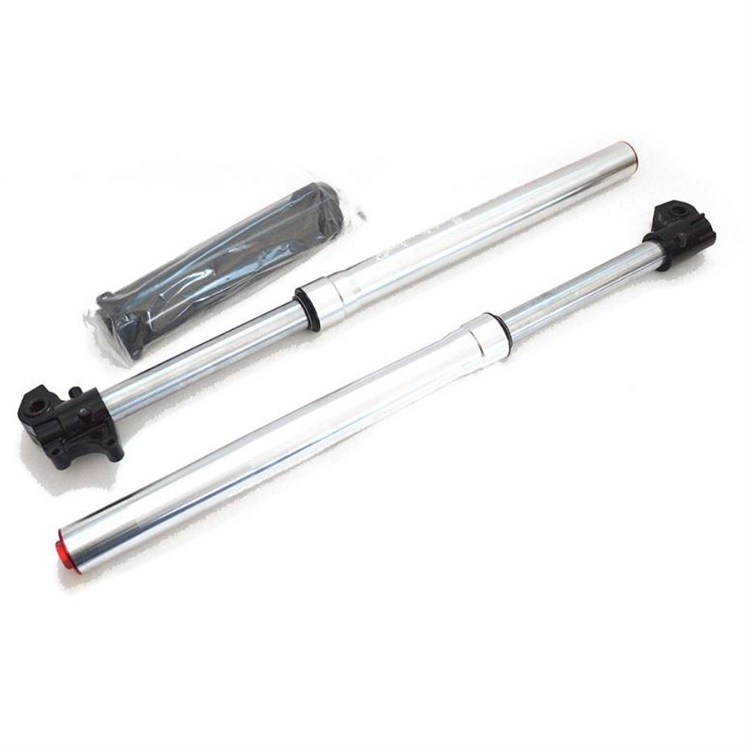 Forcelle pit bike Argento 770 mm 45/48 piedino 51 mm