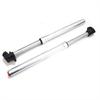 Forcelle pit bike Argento 600 mm 45/48 piedino 45 mm in Sospensioni e Piastre