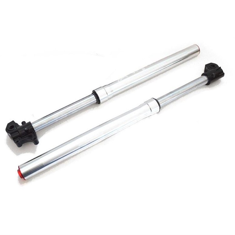 Forcelle pit bike Argento 600 mm 45/48 piedino 45 mm