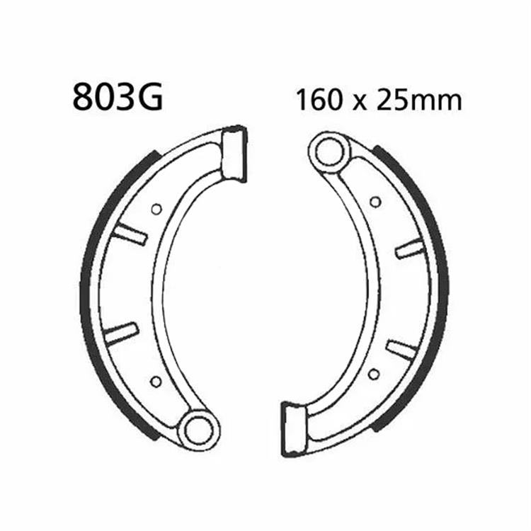 Ganascia freno 803G EBC