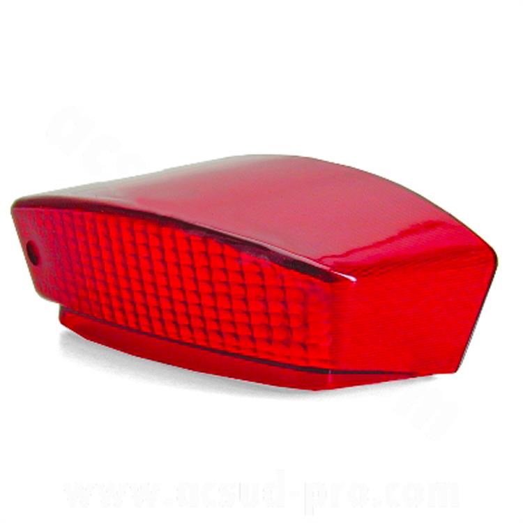 Gemma faro posteriore rossa Ducati Monster