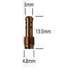 Getto minimo Mikuni 55 TM 24 28 32 34 36 38 in Ricambi motore e filtri