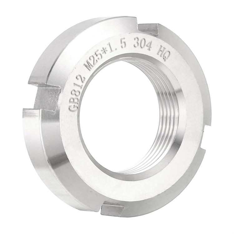 Ghiera perno canotto M25x1.50