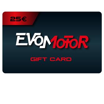 gift card 25 euro evomotor