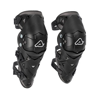ginocchiere acerbis impact evo 30 nero giallo