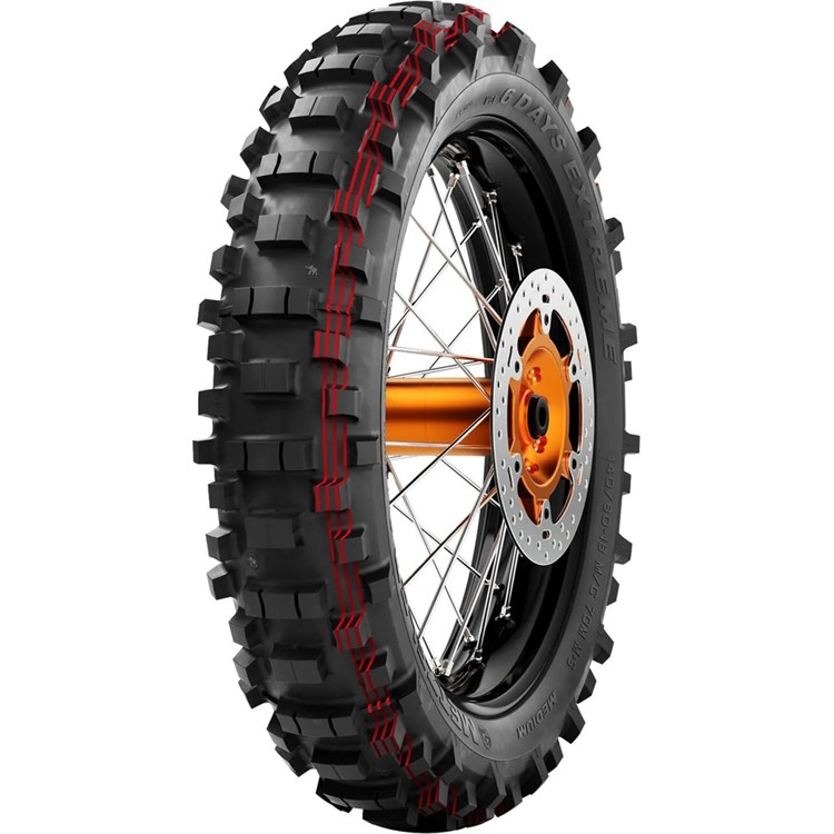 Gomma Metzeler MCE 6 DAYS EXTREME Medium 140/80/18