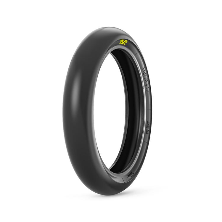 Gomma PMT Slick 110/70-17 Soft anteriore