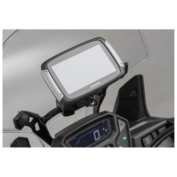 Supporto navigatore per tubo da  10/12 mm GPS.00.646.10500/B