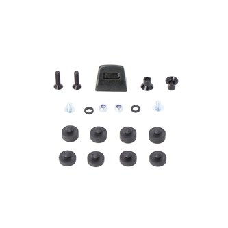 kit adattatori per portabagagli steel rack gpt0015220401b
