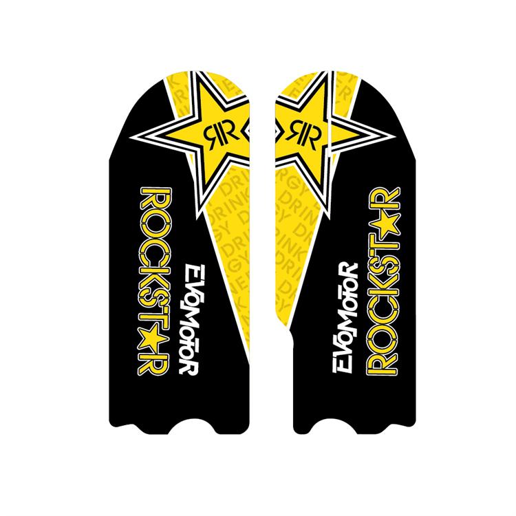 Grafica parasteli pit bike Rockstar