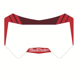 grafica per maschera faro originale redmoto