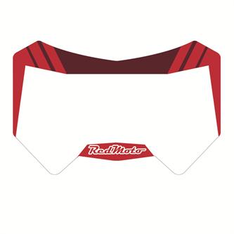 grafica per maschera faro originale redmoto