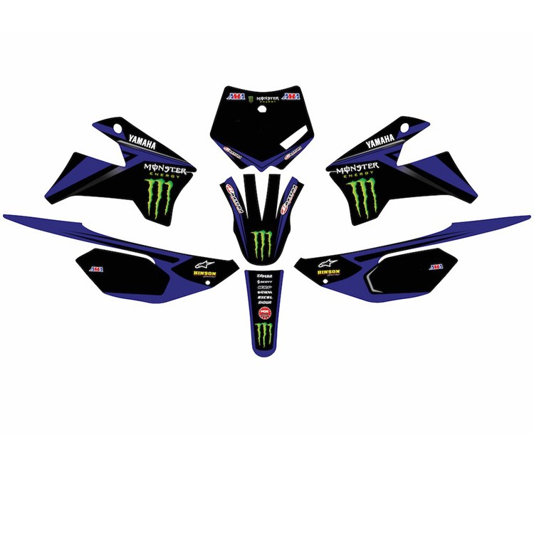 Kit grafiche Apollo RFZ Monster