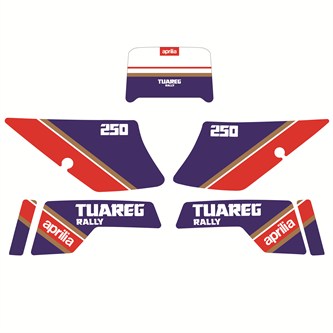 grafiche aprilia tuareg rally 250