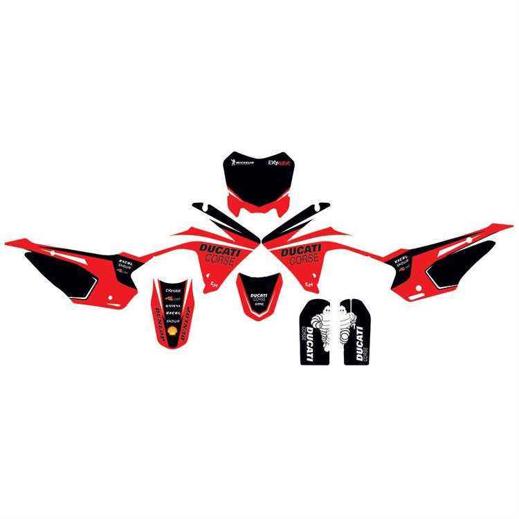 Kit grafiche CRF 110 Ducati