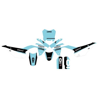 grafiche crf 110 leopard