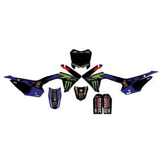 grafiche crf 110 monster blu