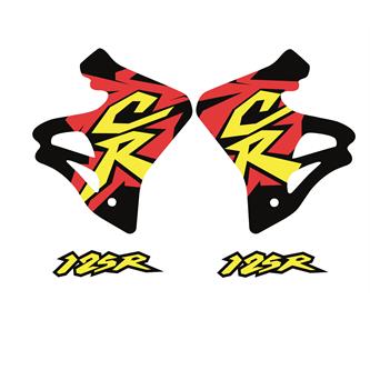 grafiche honda cr 125 1996 replica originale forcellone