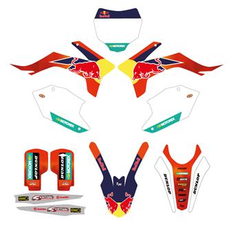 grafiche pit bike apollo rxf cairoli
