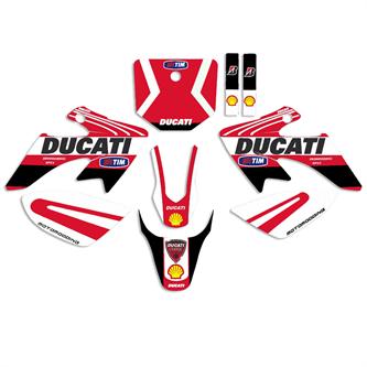 grafiche pit bike crf 50 ducati